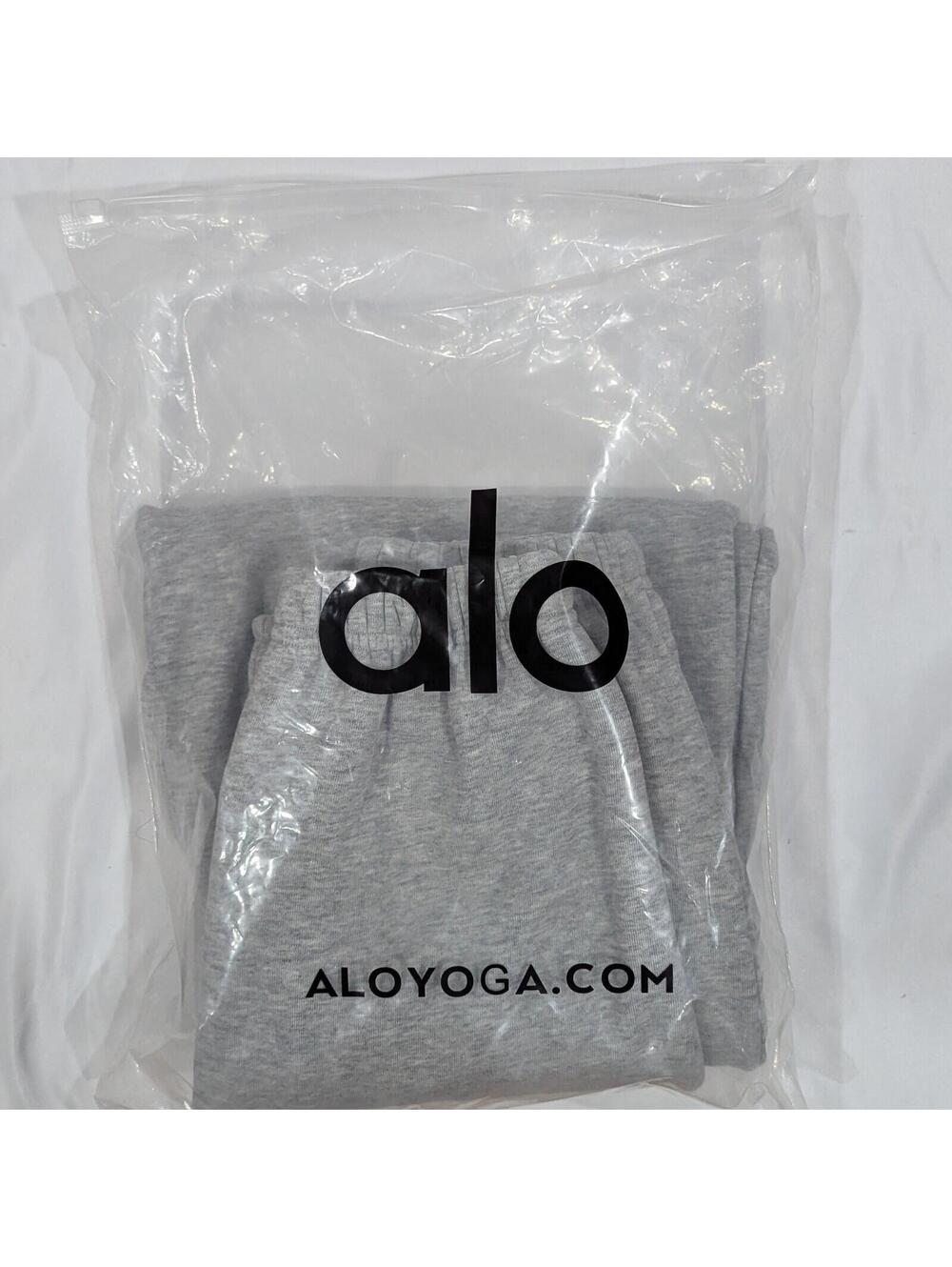 Alo Yoga Accolade Sweatpant Athletic Heather Gray Women's S NWT - Picture 9 of 9